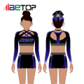 Obiti di cheerleader per sublimazione ombre personalizzati per bambini