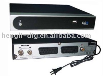 SD Digital terrestrial receiver FTA China wholesale