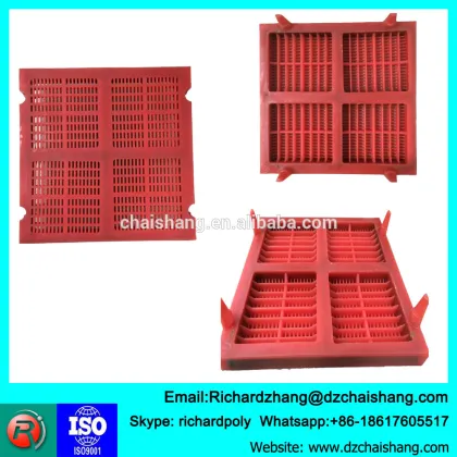 Banana Type Design Exciter Vibro Screen for Metallurgy and Mining