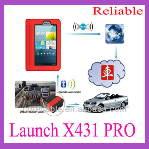 Launch Fault Code Reader X431 Pro, High Quality Launch Fault Code