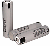 torch widget Lithium Ion Rechargeable 18650 battery