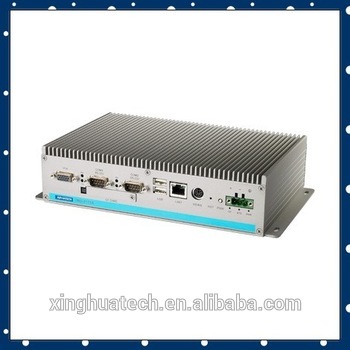 Advantech Embedded Fanless industri panel pc UNO-2173AF-ACP Intel Atom N270 Automation Computers with 2 x LAN, 3 x COM, Mini PC