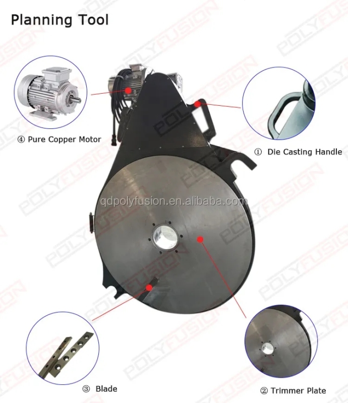 HDPE Pipe Fusion Machine Planning Tool