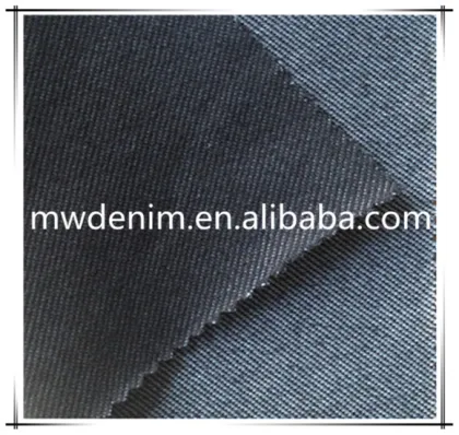 black twil knitted denim fabric china denim jeans fabric
