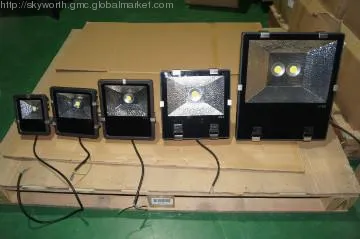 LED flood lights, 200w LED to replace 400W HPS/ HID