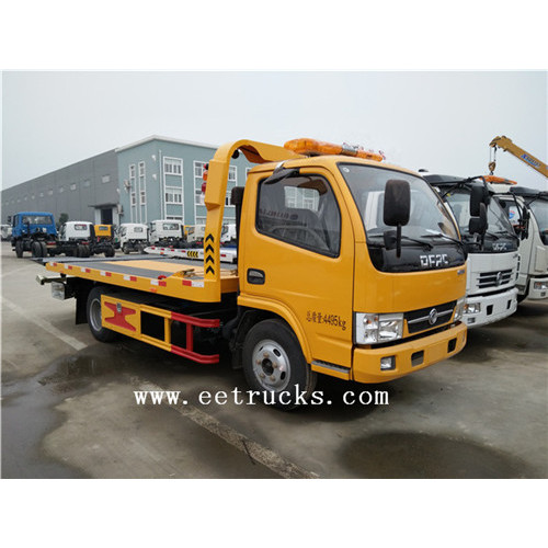 Dongfeng 6T 4 Wheel Tow Trucks