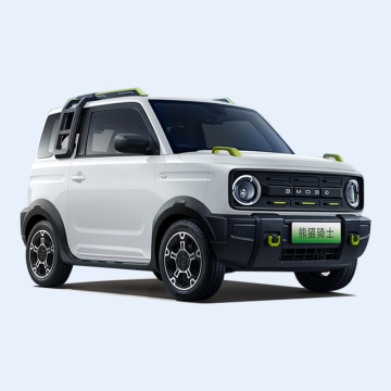Geely Panda Mini Knight: New Electric Mini Car for 4 Seats