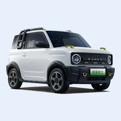 Geely Panda Mini Knight: New Electric Mini Car for 4 Seats