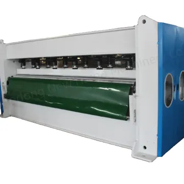 Airflow-Enhanced Medium-Speed Precision Needle Punching Machine with Control Panel for Nonwoven Production
