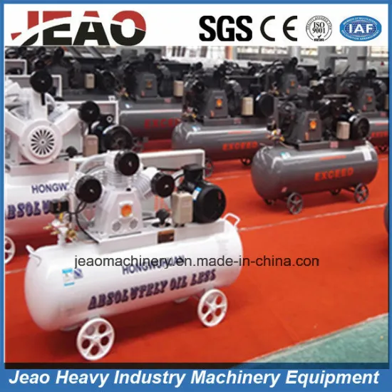 Hw10007 Belt Driven Reciprecating Air Compressor for Sand Blasting