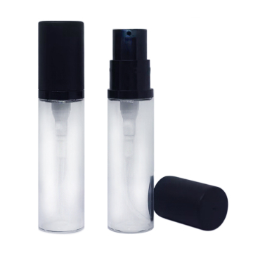 Luxury Customized Thick Bottom 30ml Round Empty Glass Cosmetic Bottle With Pump