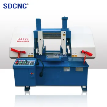 GH4235 Metal Cutting Band Saw Machine - Double Column