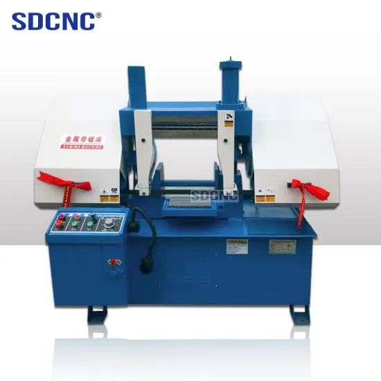 GH4235 Metal Cutting Band Saw Machine - Double Column