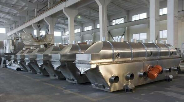 Magnesium chloride vibrating fluid bed drying machine