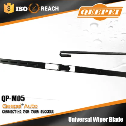 Natural rubber bosch type frame car wiper blade 1.0mm popular high performance traditional economical bone wiper blade