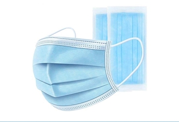 Disposable 3ply Safety Anti-Virus in Stock Face Mask