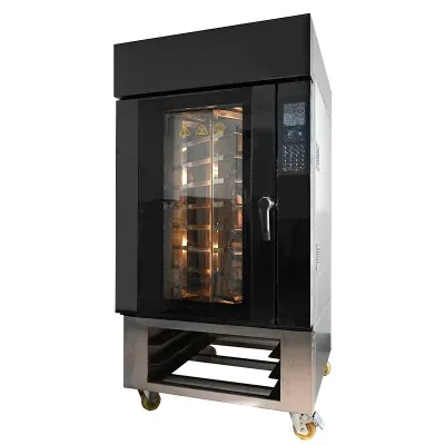 Commercial Baking Machine 5 10 Trays Rotary Rack Bread Pizza Oven Machine