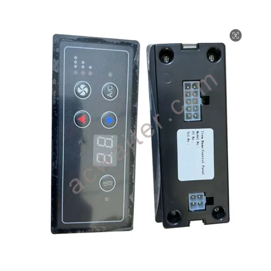 Factory Direct Air Conditioning Control Panel with Remote Control & Temperature Sensors - CK201312512