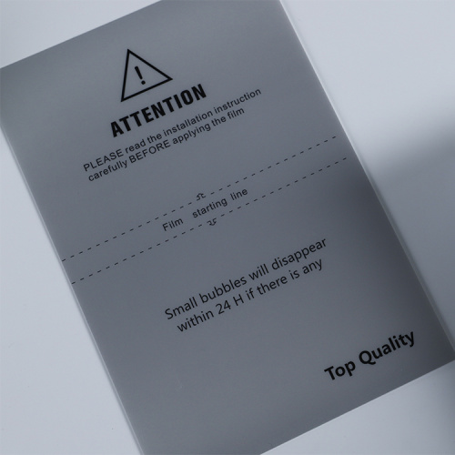 Hydrogel Self-healing Screen Protector