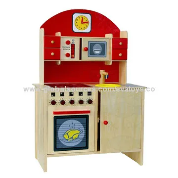 Lovely Kids Wooden Kitchen Set for Sale W10C068