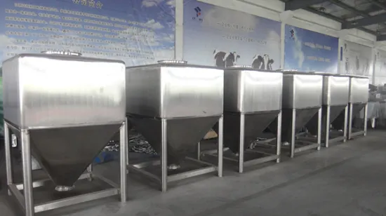 Large Stainless Steel IBC Tanks for Storage