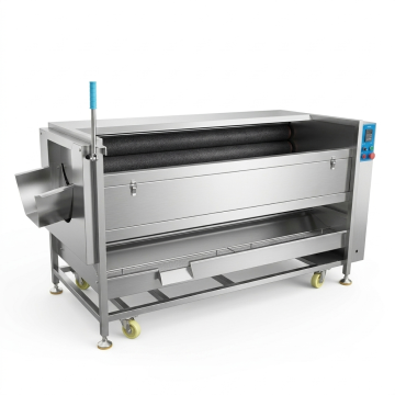 Automatic Commercial Vegetable Washing Machine Potato Peeler Taro Washer Carrot Peelers Good Vegetable Peeler Machine