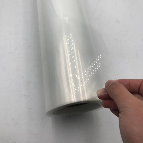 Random copolymer PP film for clear container