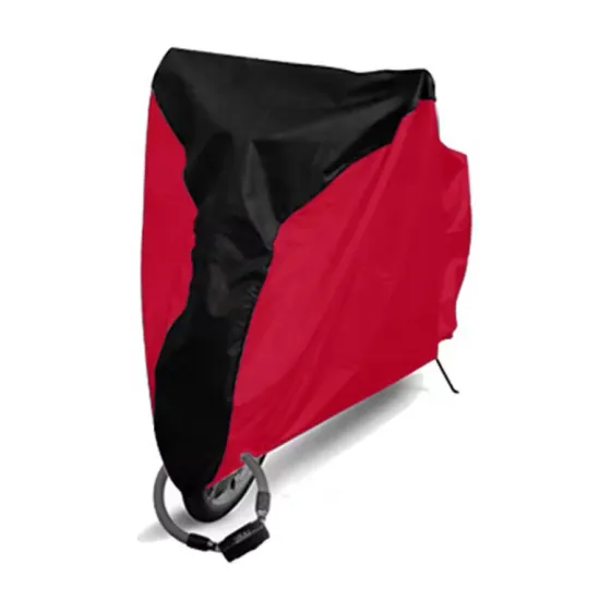 Waterproof Bicycle Cover for 1-2 Bikes - Protects from Rain, Sun, UV, Dust, and Wind with Lock Hole