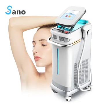 Painless Permanent 808nm Diode Laser Hair Removal Machine