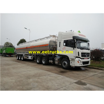 48 CBM Stainless Steel Petrol Tank Trailers