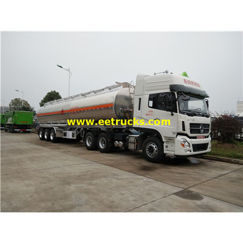 48 CBM Stainless Steel Petrol Tank Trailers