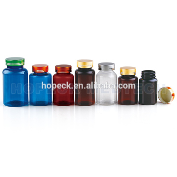 PET plastic bottle multi-capacity and multi-color avaliable