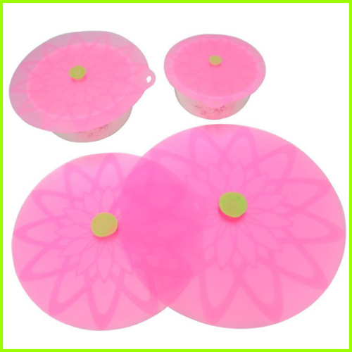 4 Size Silicone Lid Set