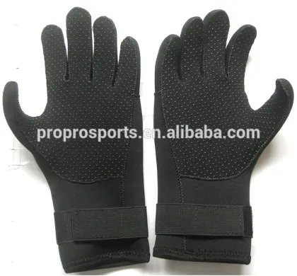 Professional 3mm thick diving gloves dive equipment snorkeling gear