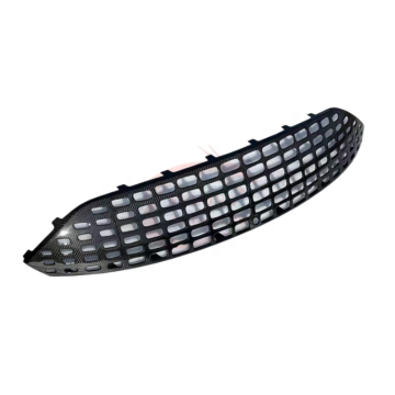 Novit Style Dry Carbon Fiber Front Grille and Bumper Grill for Ferrari Roma: Enhance Your Vehicle's Aesthetic with Premium Body Kit