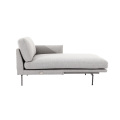Skandinavisk design hörn soffa