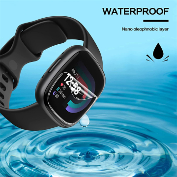 Easy Install Flexible TPU Watch Protector for Samsung