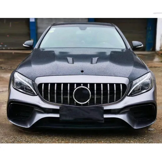 AMG Style Aluminium Alloy Car Bonnet for Mercedes-Benz C-Class W205 C200 C220 C260 2014-2018