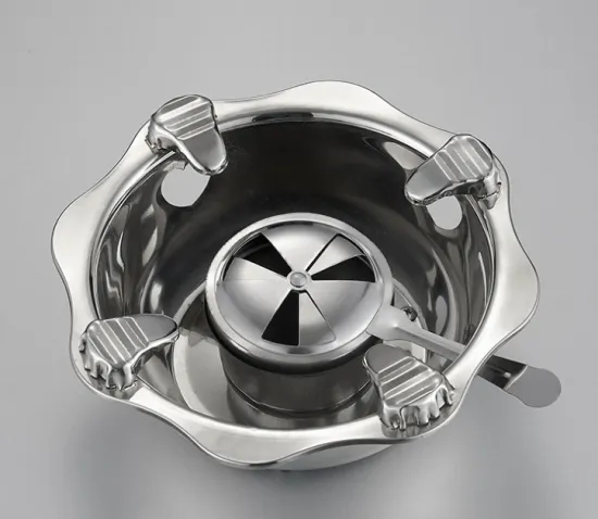 Portable Stainless Steel Alcohol Stove