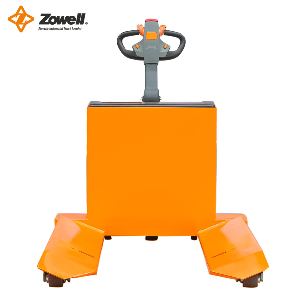 Customized 2000kg Electric Paper Coil Roll Pallet Truck