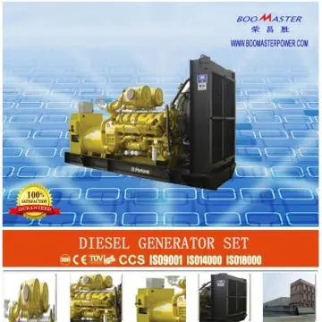 12KW  3 Cylinder Perkins diesel generator