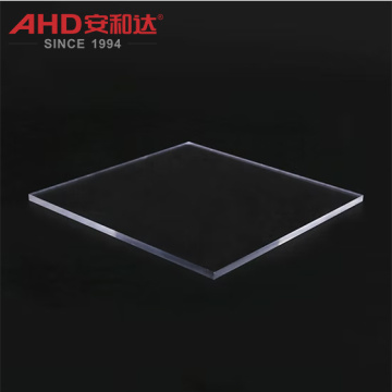 Folhas de polímero acrílico transparente PMMA 20mm