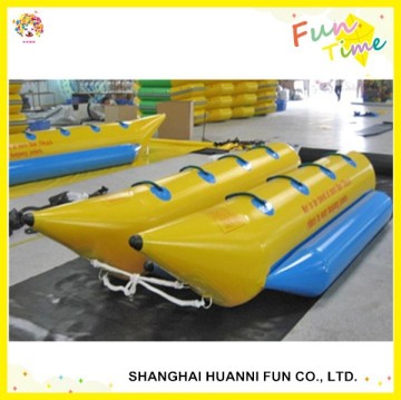 2015 PVC inflatable double lane banana boat for sale