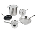 Set Peralatan Masak Stainless Steel 16 pcs