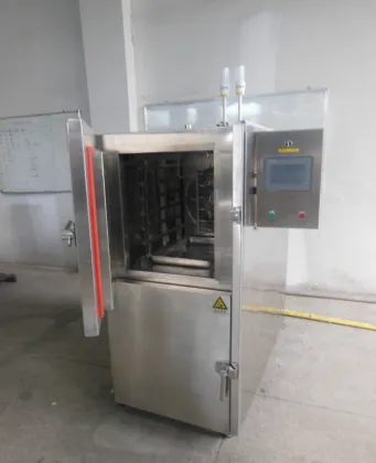 Liquid Nitrogen Freezing Machines for Meat, Fish, and Produce