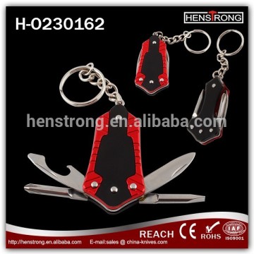 Novetly Free Sample Multi-Purpose Tool Key Chain