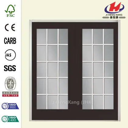 Canyon View 15 Lite Steel Patio Door