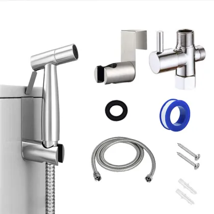 Toilet Spray Gun Set with Water Dispenser and Body Cleaner