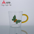 Cartoon character Glass 3D cup animal glass cup