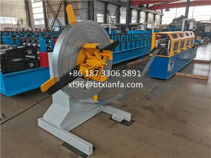 Hat Channel Roof Batten Top Hat Machine